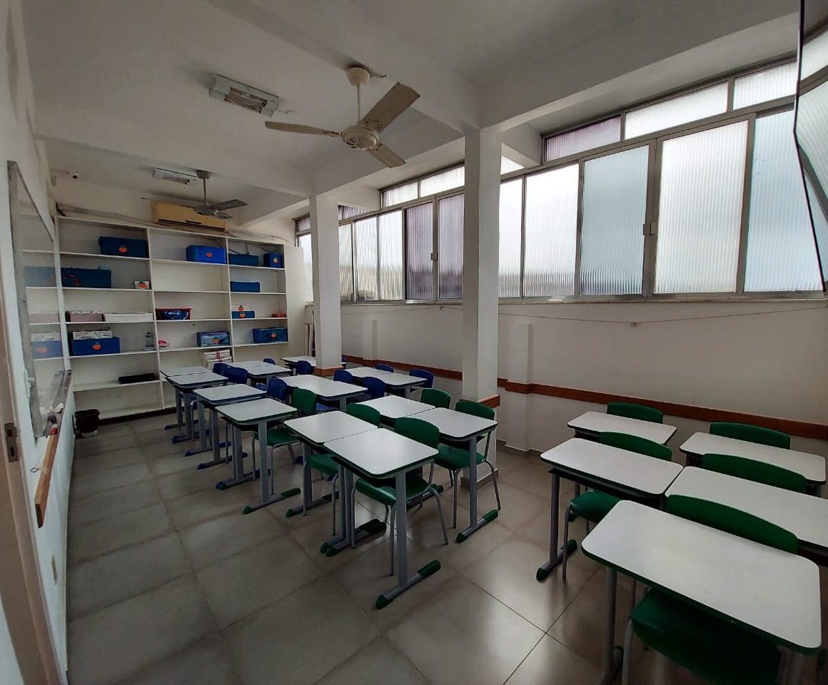 Espaço do Ensino Fundamental