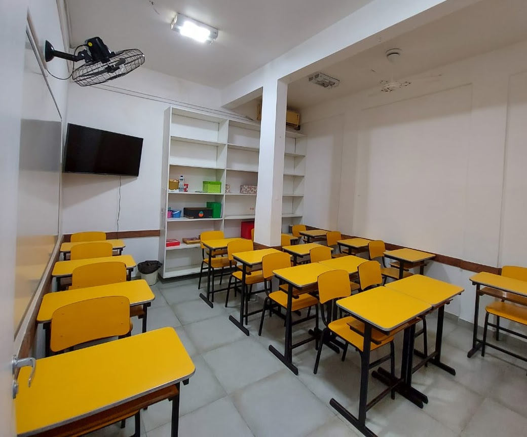 Espaço do Ensino Fundamental