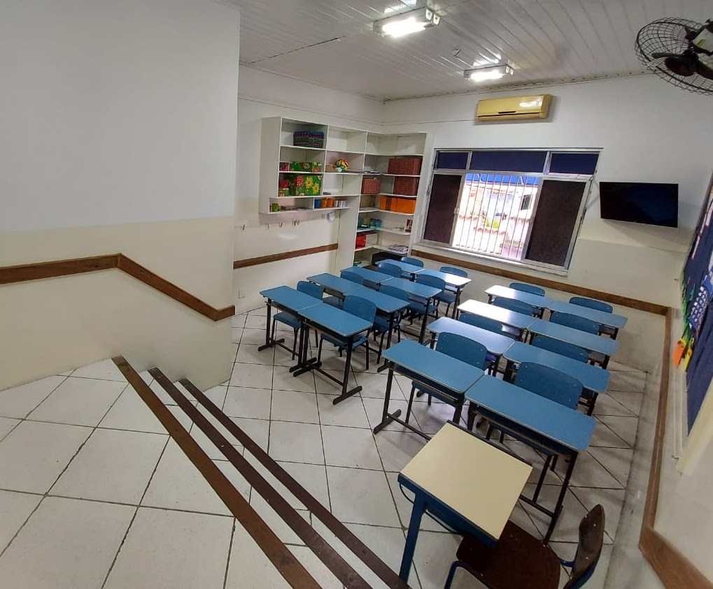 Espaço do Ensino Fundamental